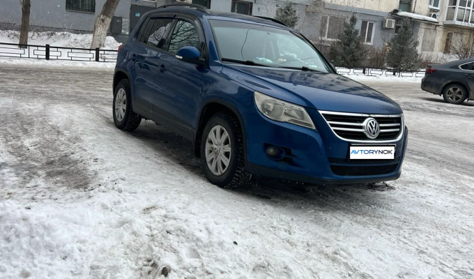Volkswagen Tiguan 2010 года