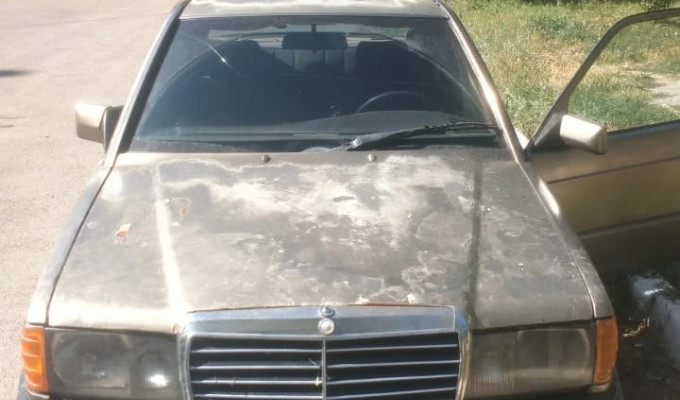 Mercedes-Benz 190 1989 года