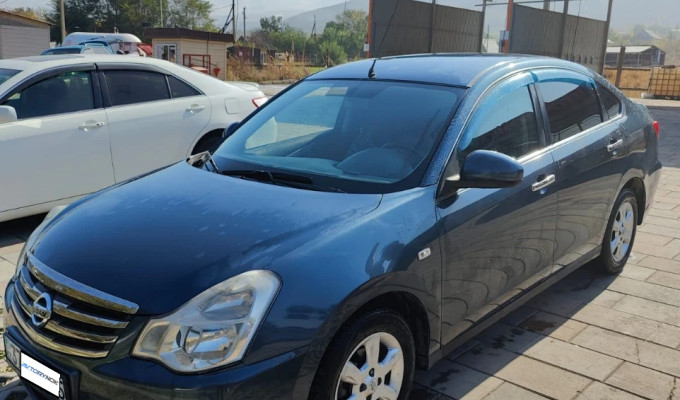Nissan Almera 2014 года