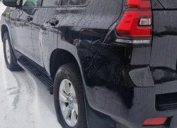 Toyota Land Cruiser Prado 2023 года