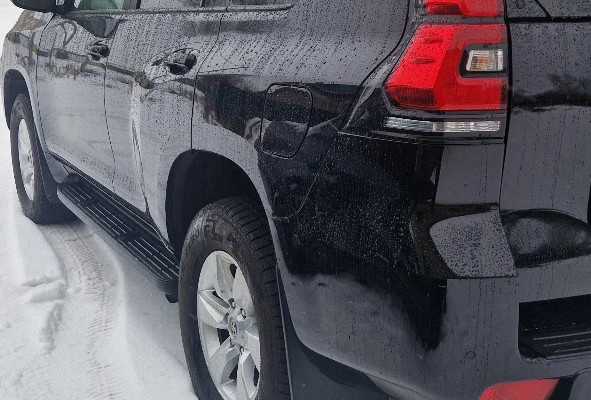 Toyota Land Cruiser Prado 2023 года