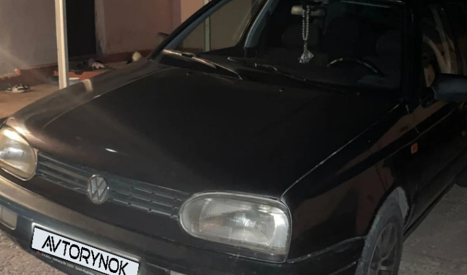 Volkswagen Golf 1993 года