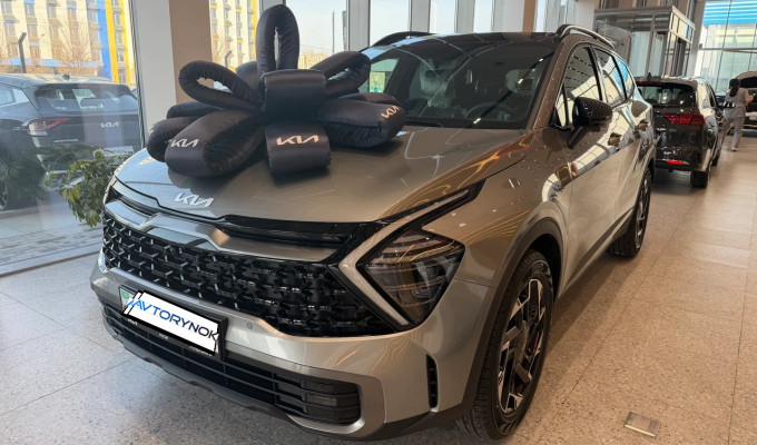 Kia Sportage 2025 года