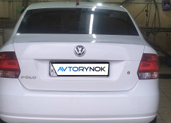 Volkswagen Polo 2015 года