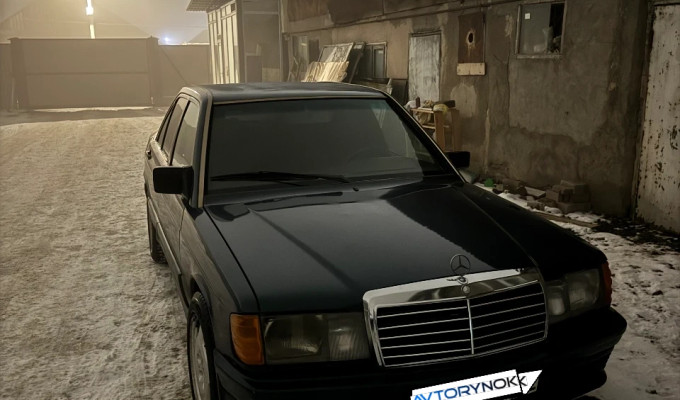 Mercedes-Benz 190 1983 года