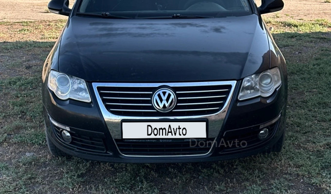 Volkswagen Passat 2008 года