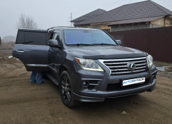 Lexus LX 2012 года
