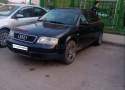 Audi A6 2000 года