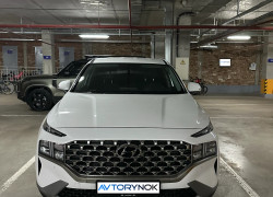 Hyundai Santa Fe 2023 года