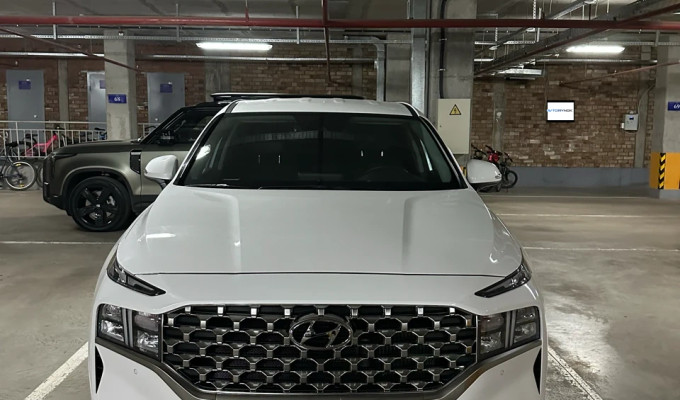 Hyundai Santa Fe 2023 года