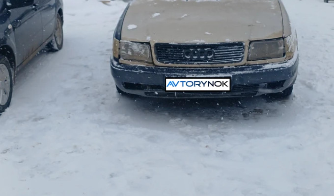 Audi 100 1991 года