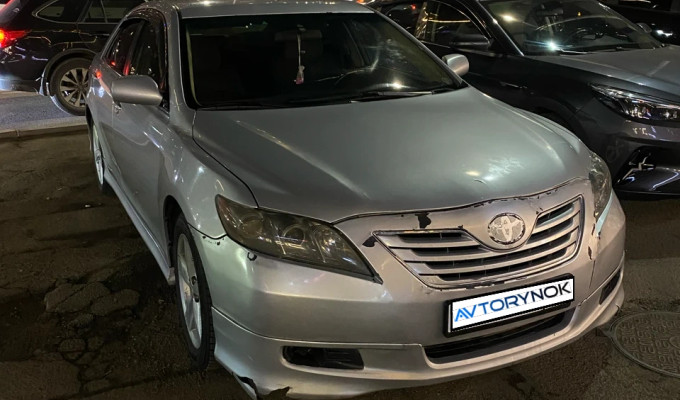 Toyota Camry 2007 года
