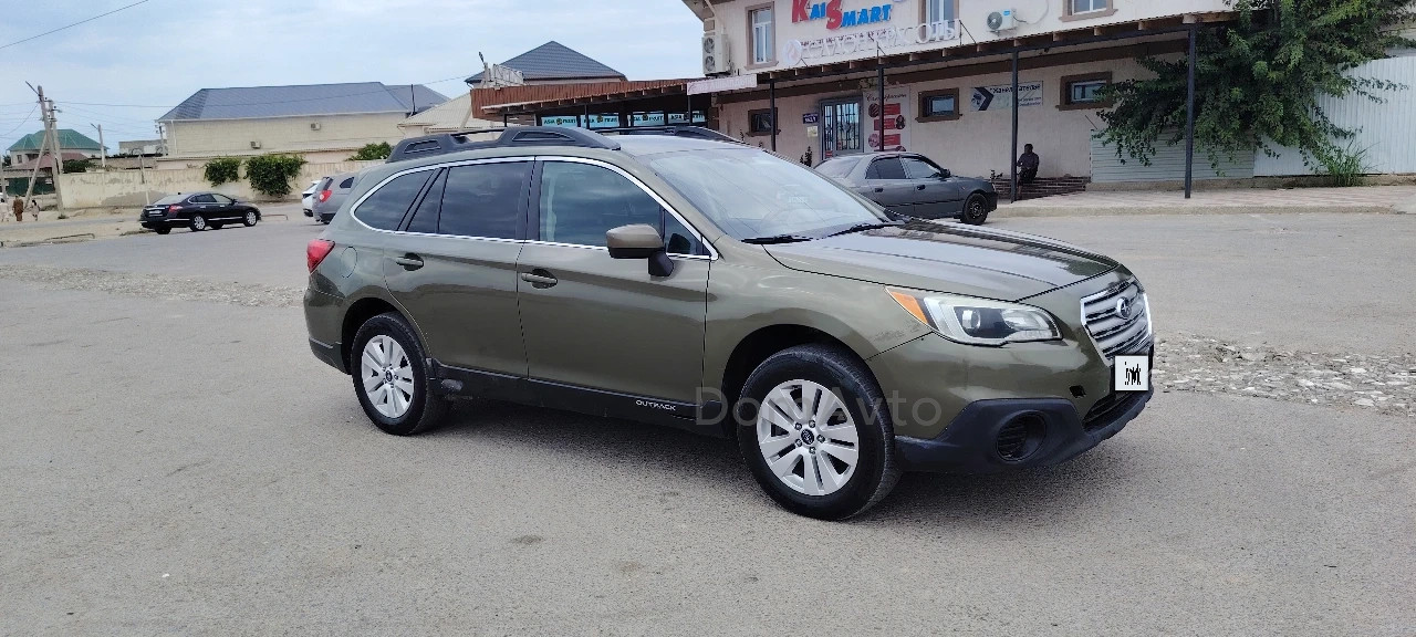 Subaru Outback, 2015