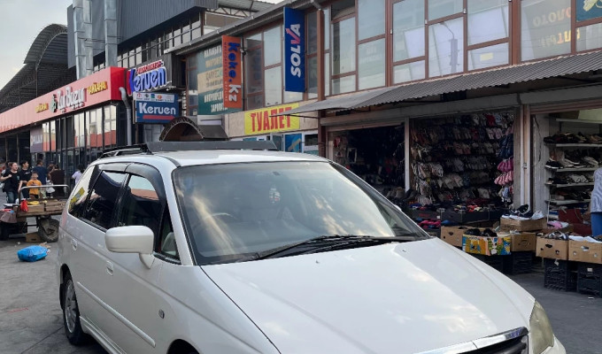 Honda Odyssey 2003 года