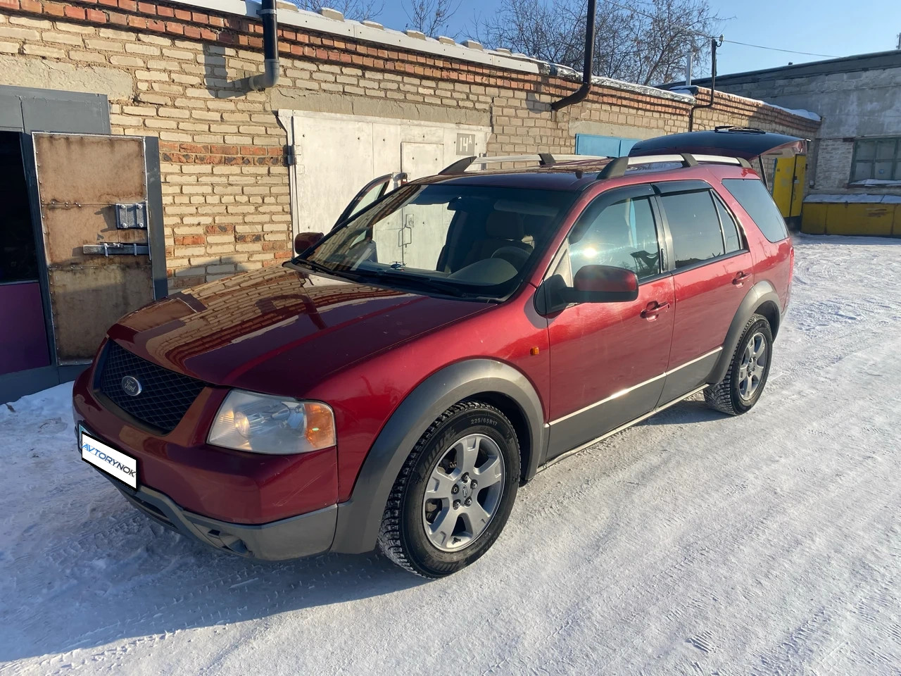 Ford Freestyle, 2005