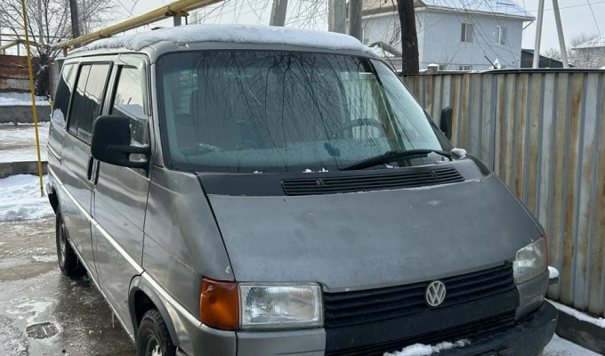 Volkswagen Transporter 1992 года