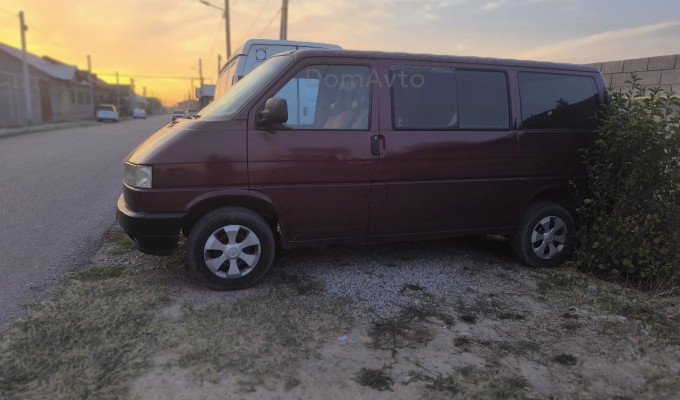 Volkswagen Transporter 1992 года