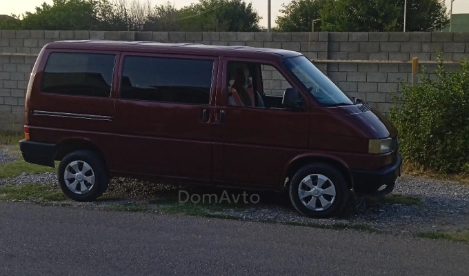 Volkswagen Transporter 1992 года