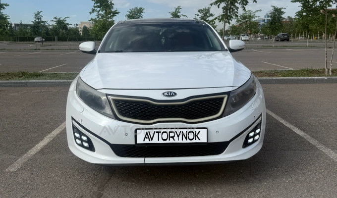 Kia Optima 2014 года