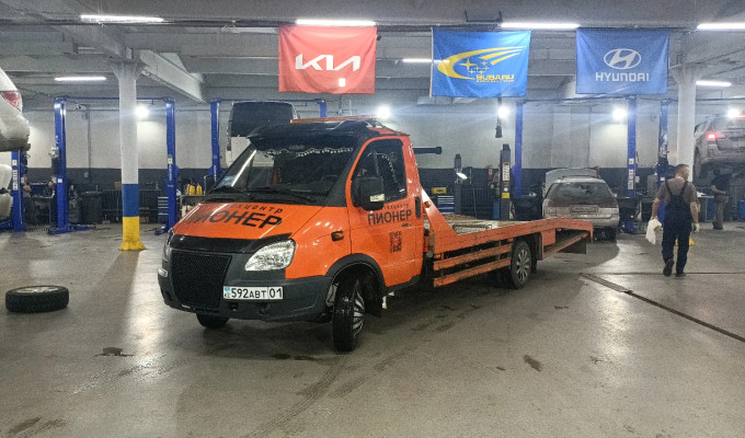 Услуги эвакуатора в астане