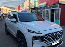 Hyundai Santa Fe 2022 года