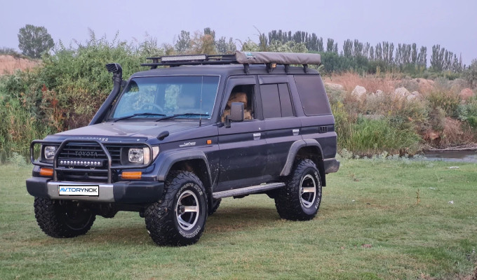 Toyota Land Cruiser Prado 1995 года