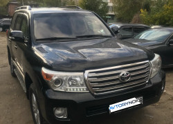 Toyota Land Cruiser 2012 года