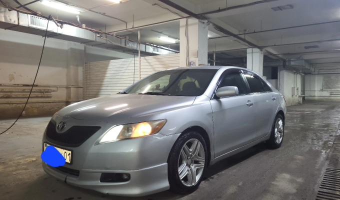 Toyota Camry 2007 года