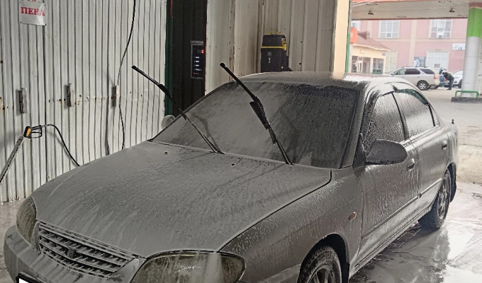Kia Spectra 2007 года