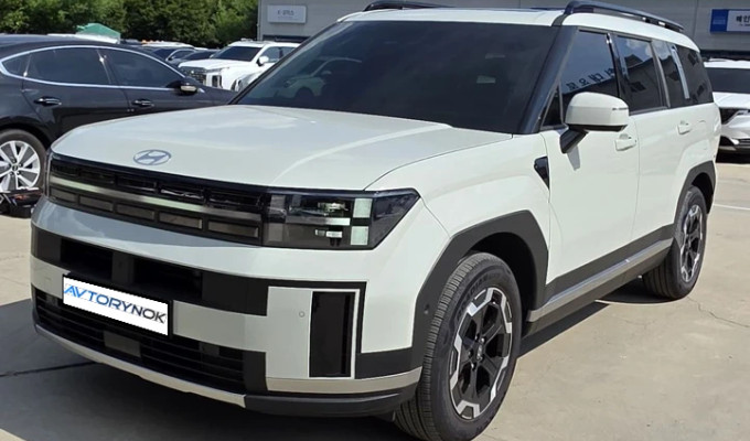 Hyundai Santa Fe 2024 года