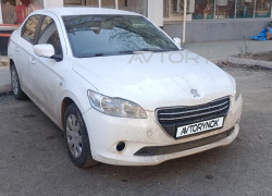 Peugeot 301 2015 года