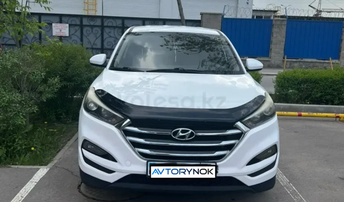 Hyundai Tucson 2018 года