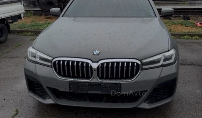 BMW 5 серия 2020 года