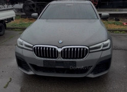 BMW 5 серия 2020 года