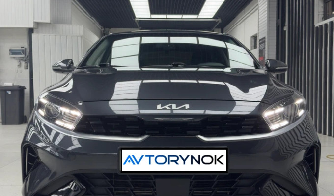Kia Cerato 2022 года