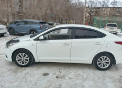 Hyundai Solaris 2019 года