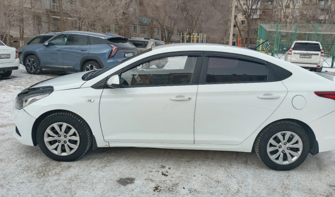 Hyundai Solaris 2019 года