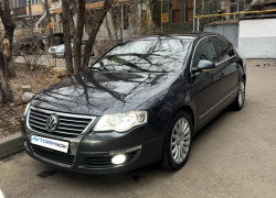 Volkswagen Passat 2007 года