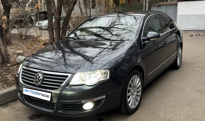 Volkswagen Passat 2007 года
