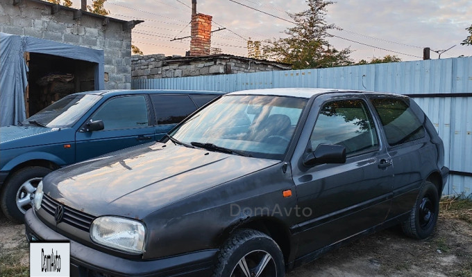 Volkswagen Golf 1992 года