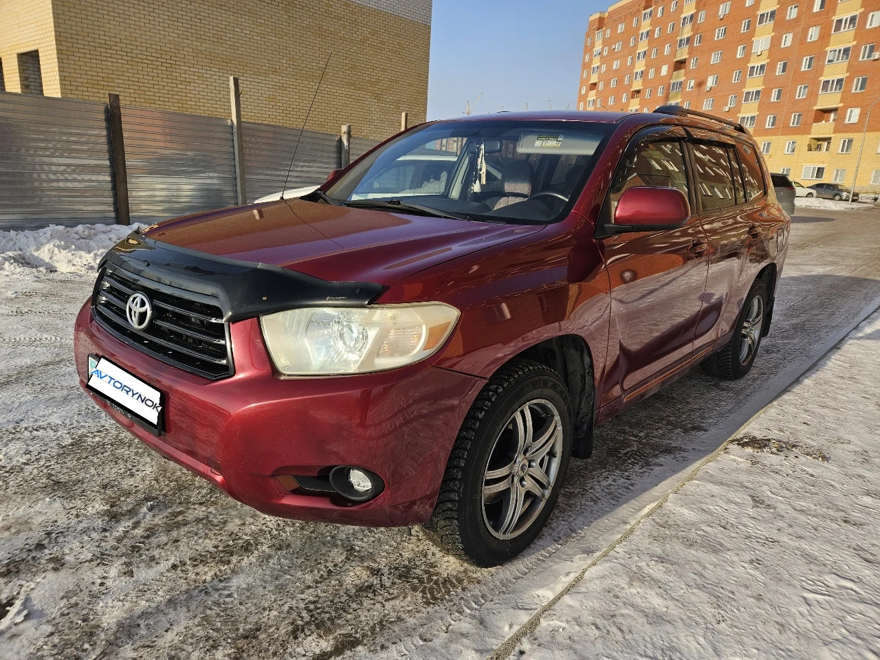 Toyota Highlander, 2008