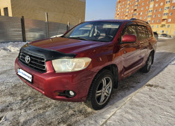 Toyota Highlander 2008 года