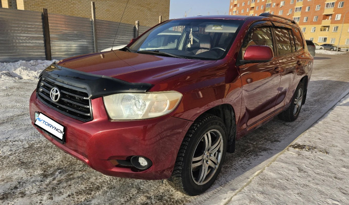 Toyota Highlander 2008 года