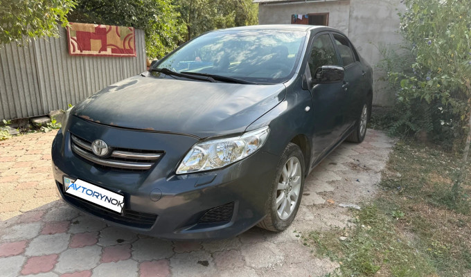Toyota Corolla 2008 года