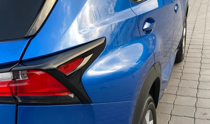 Lexus NX 2017 года
