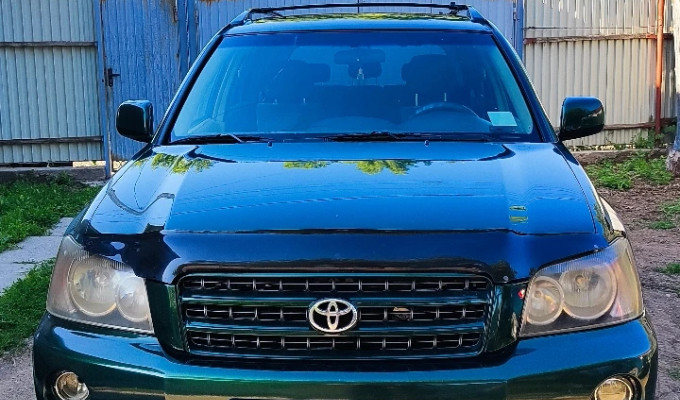 Toyota Highlander 2002 года