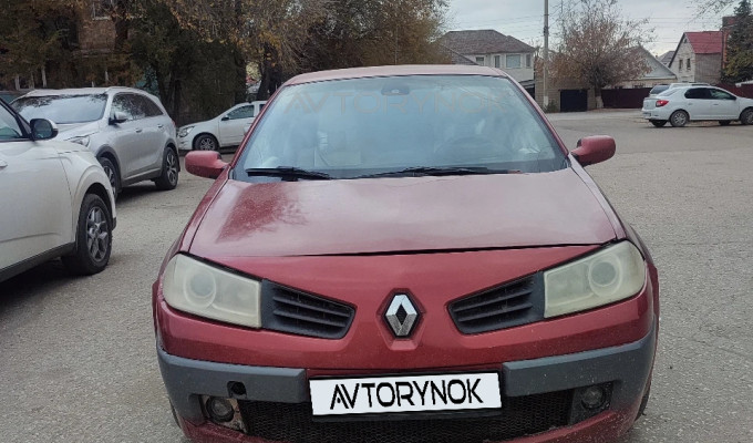 Renault Megane 2006 года