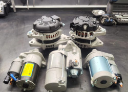 Профессиональный ремонт стартера, генератора 12/24v 