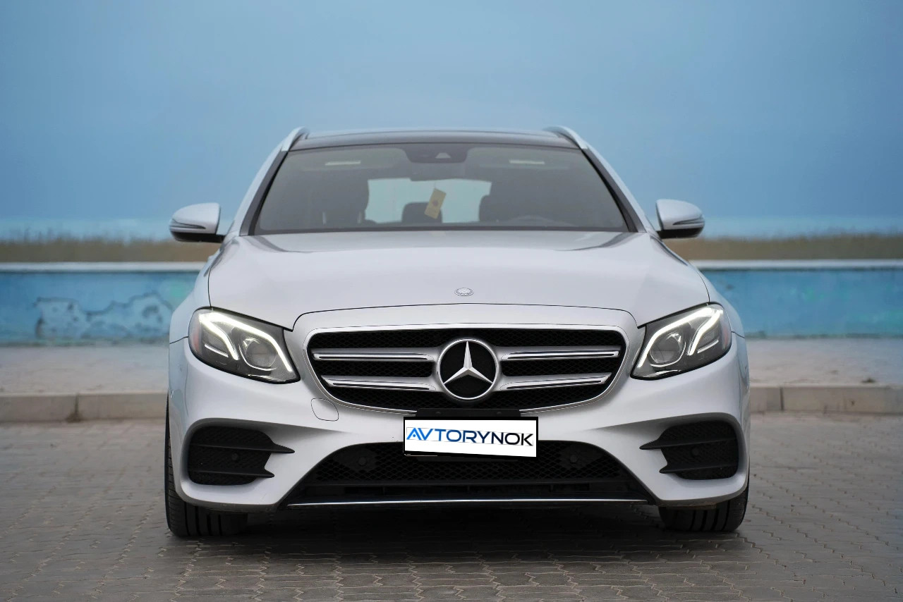 Mercedes-Benz E-Class, 2017