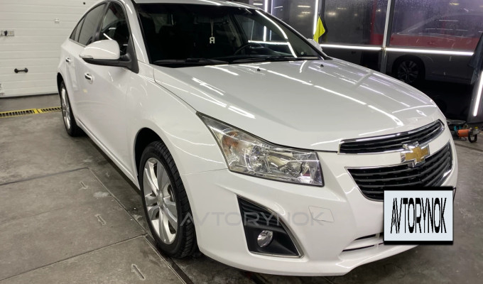 Chevrolet Cruze 2014 года